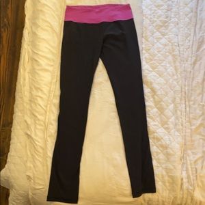 Reversible lululemon pants